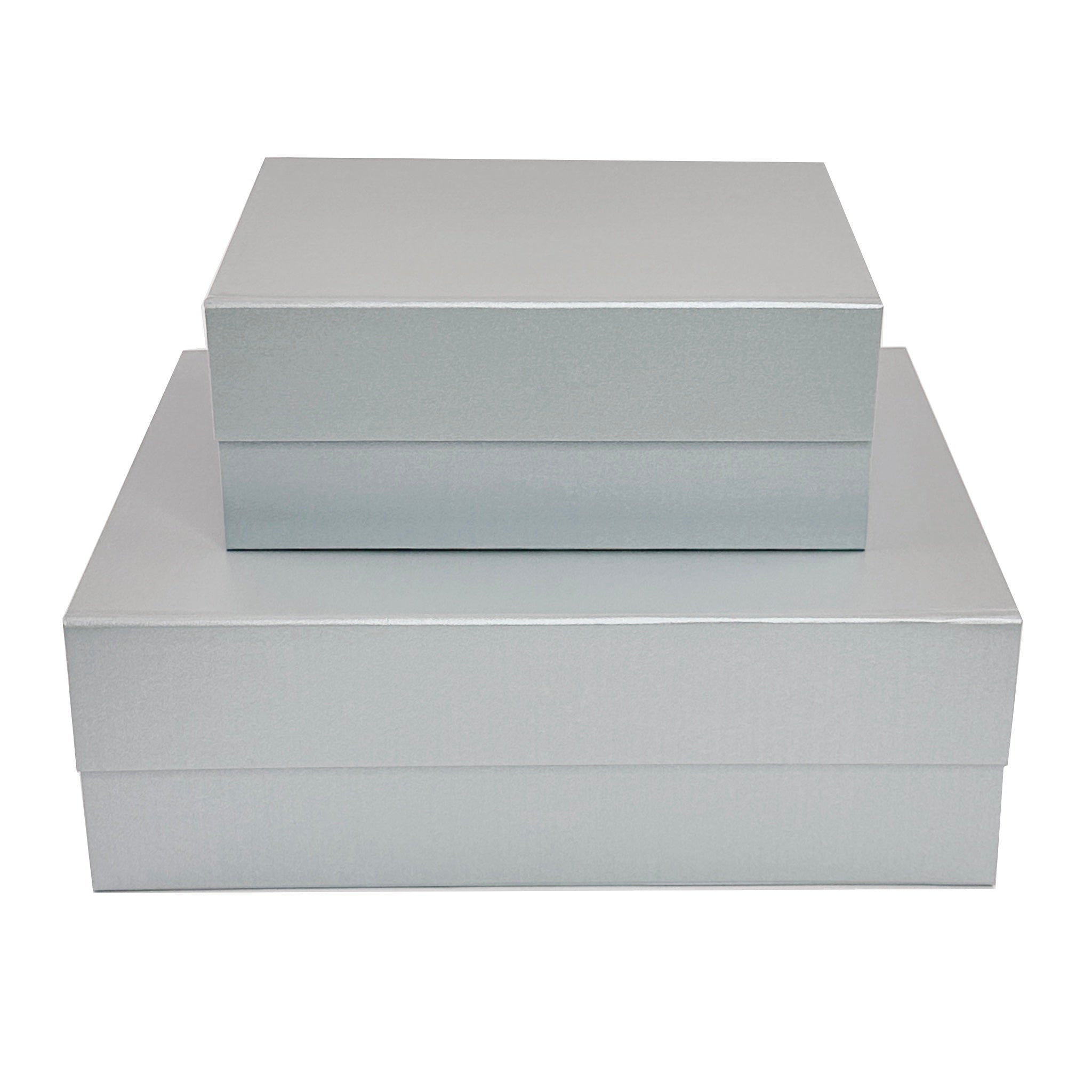 Silver Magnetic Gift Boxes  Gift Box Market – Gift Box Market