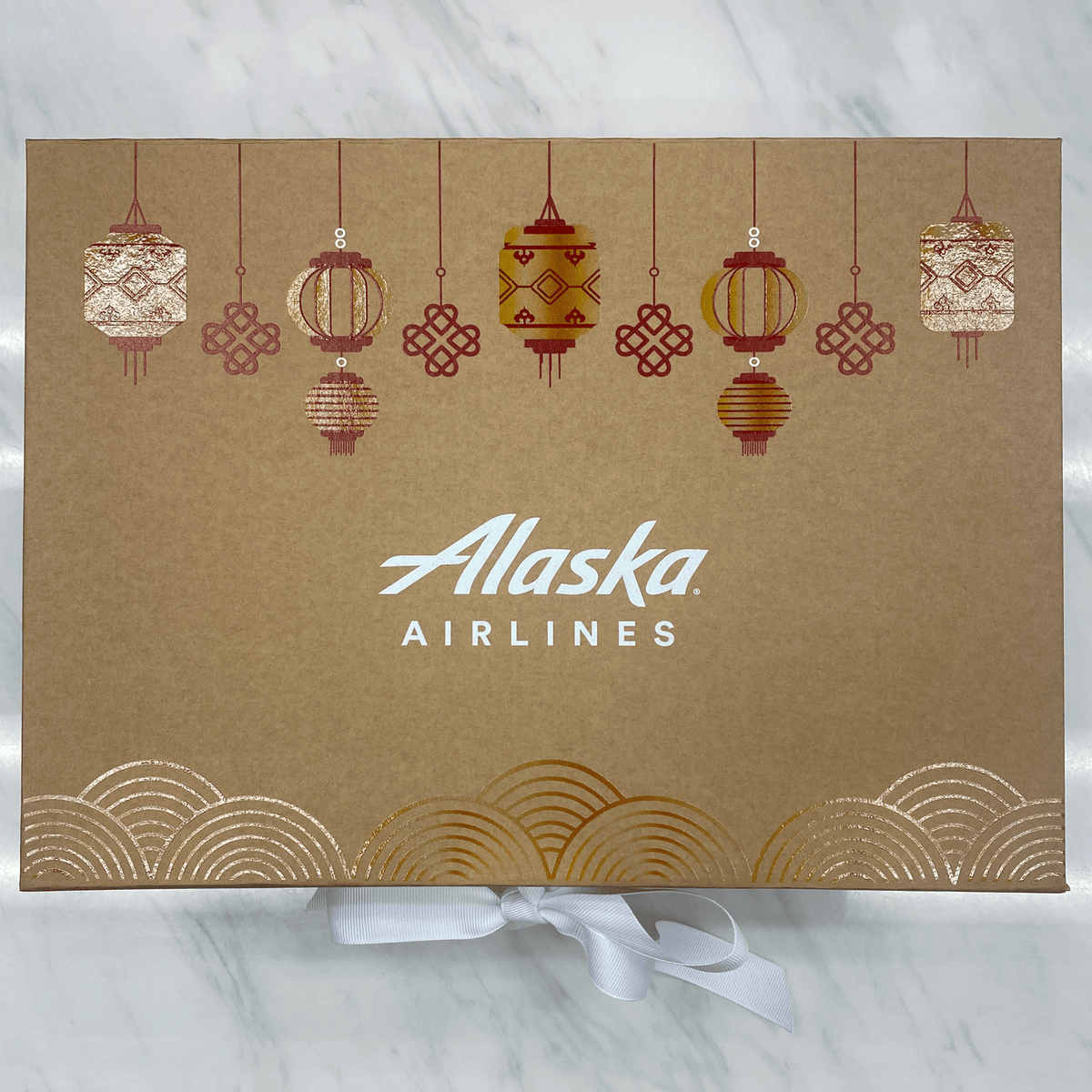 custom printed magnetic closure natural kraft gift box