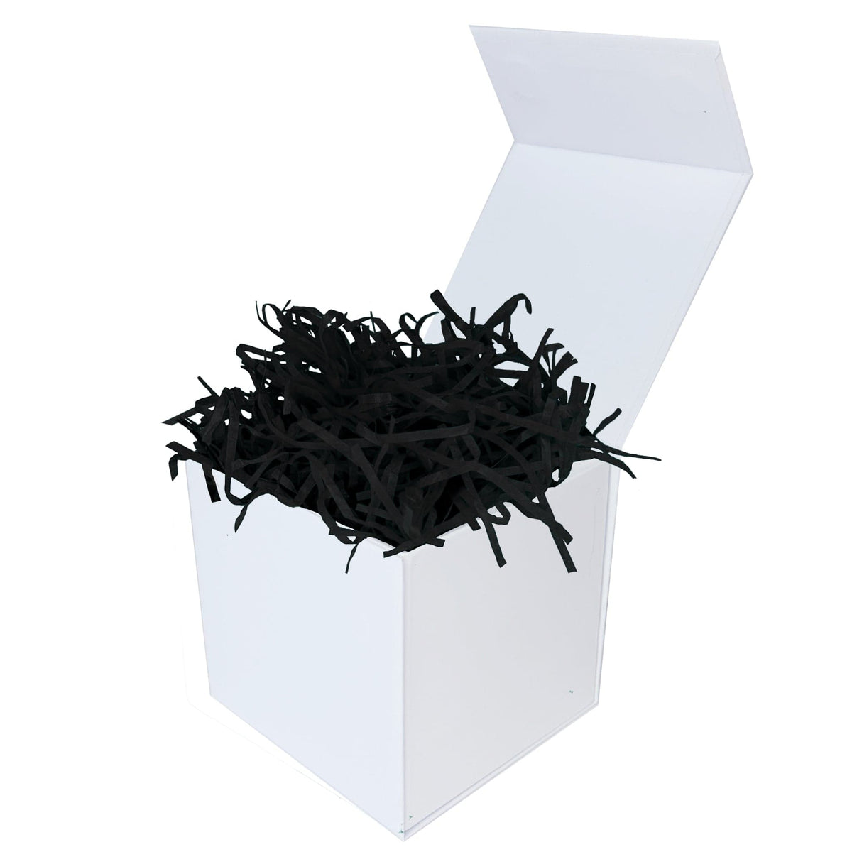 Black Crinkle Shred Paper Filler