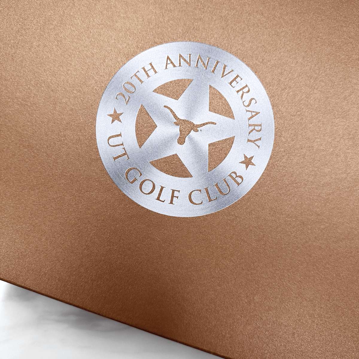 Copper A5 Deep Magnetic Gift Boxes With Changeable Ribbon