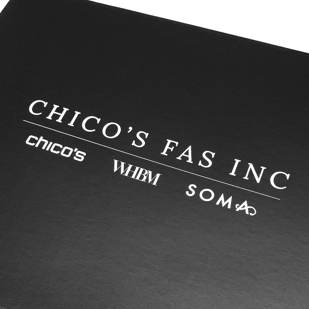 Sample - Black A4 Deep Magnetic Gift Box With Changeable Ribbon