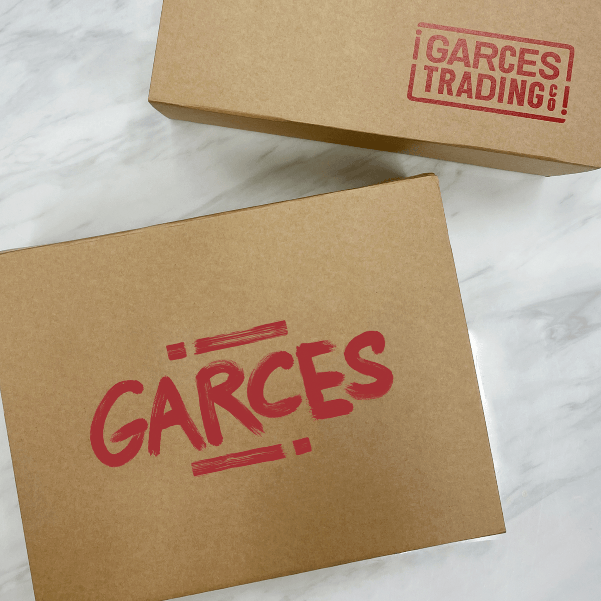 Natural Kraft A6 Square Magnetic Gift Boxes