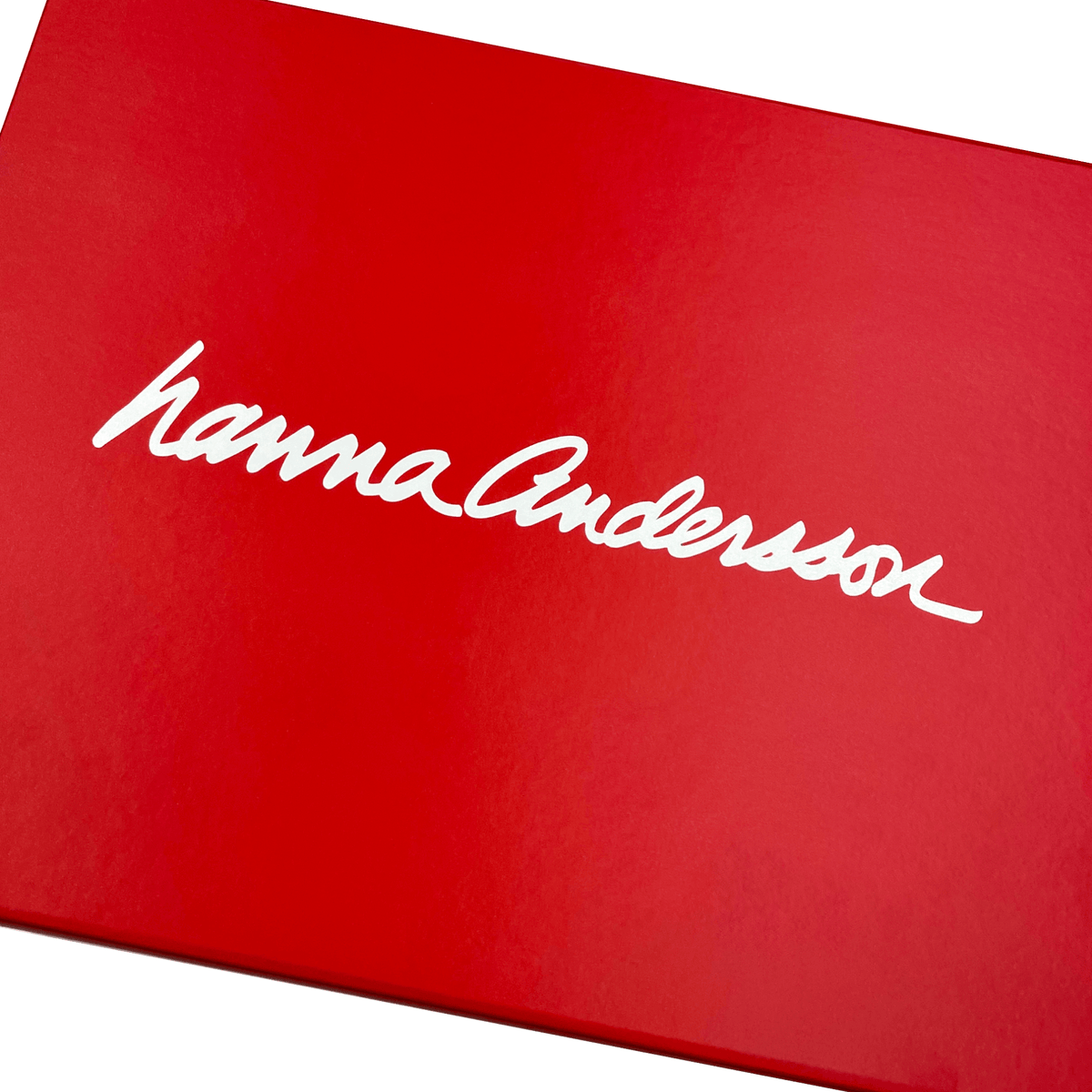 Red Medium Rectangle Magnetic Gift Boxes