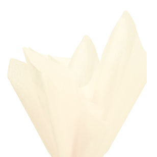 Solid Tissue Paper - Ivory