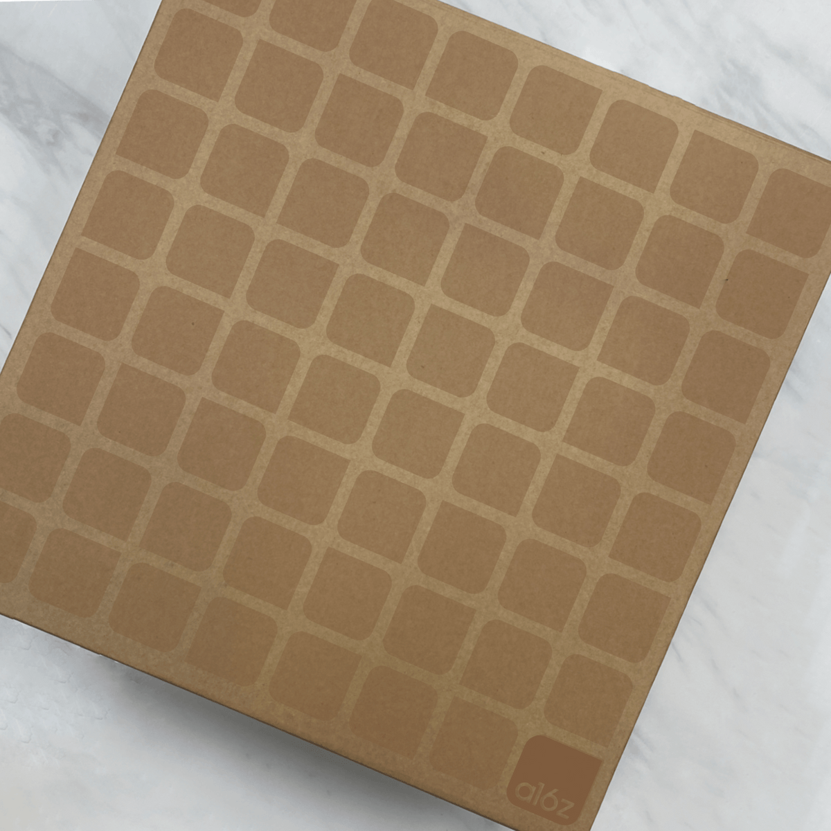 Natural Kraft Large Square Magnetic Gift Boxes