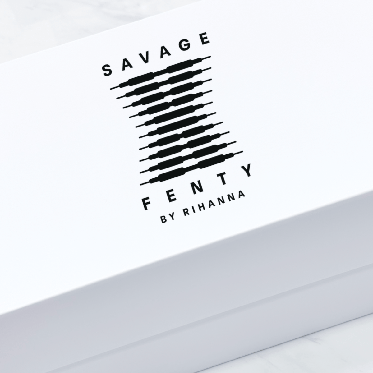 White A4 Shallow Magnetic Gift Boxes