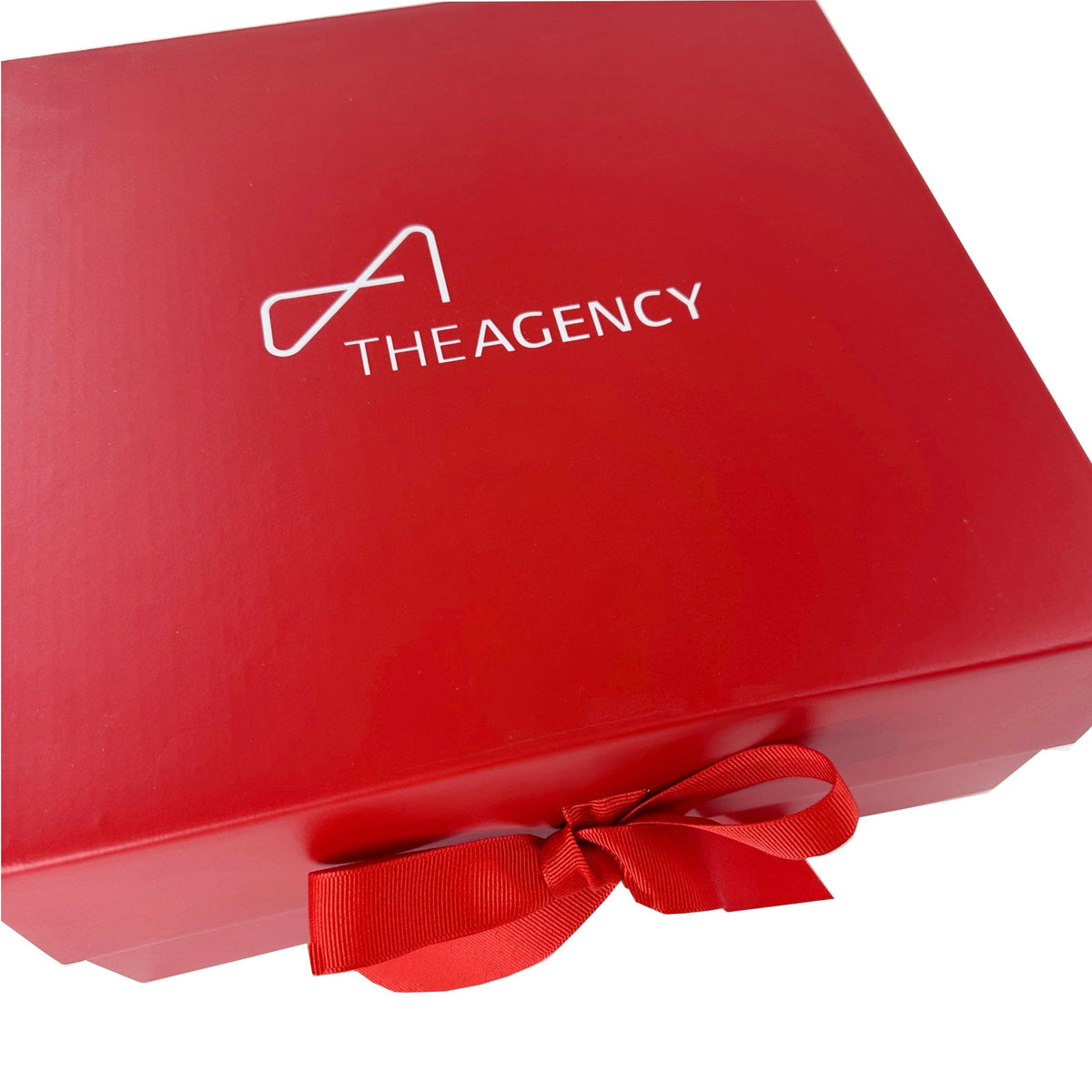 Red A4 Deep Magnetic Gift Boxes With Changeable Ribbon