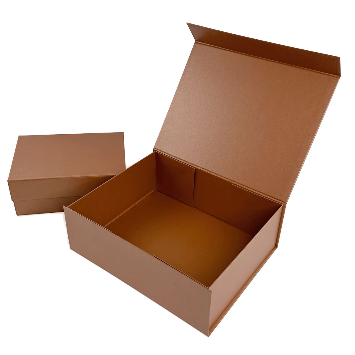 magnetic closure gift boxes in copper
