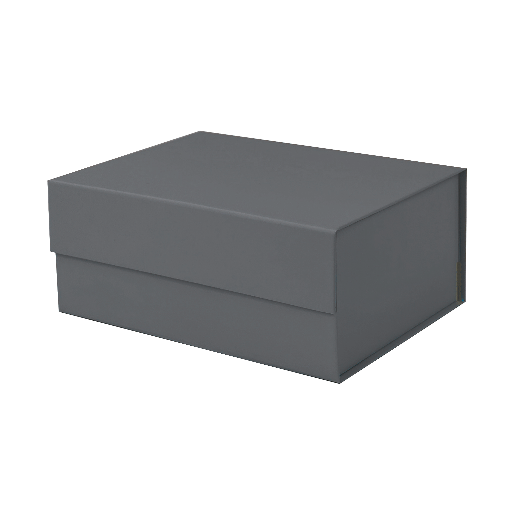Charcoal Gray A5 Deep Magnetic Gift Boxes – Gift Box Market