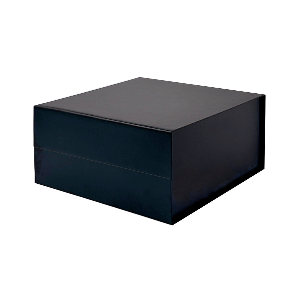 Black Medium Square Magnetic Gift Boxes