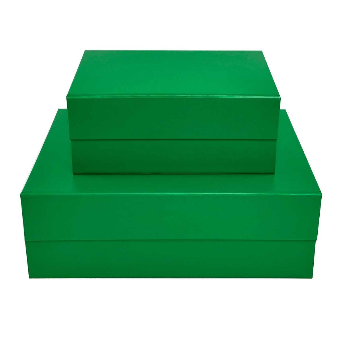 Green A5 Deep Magnetic Gift Boxes