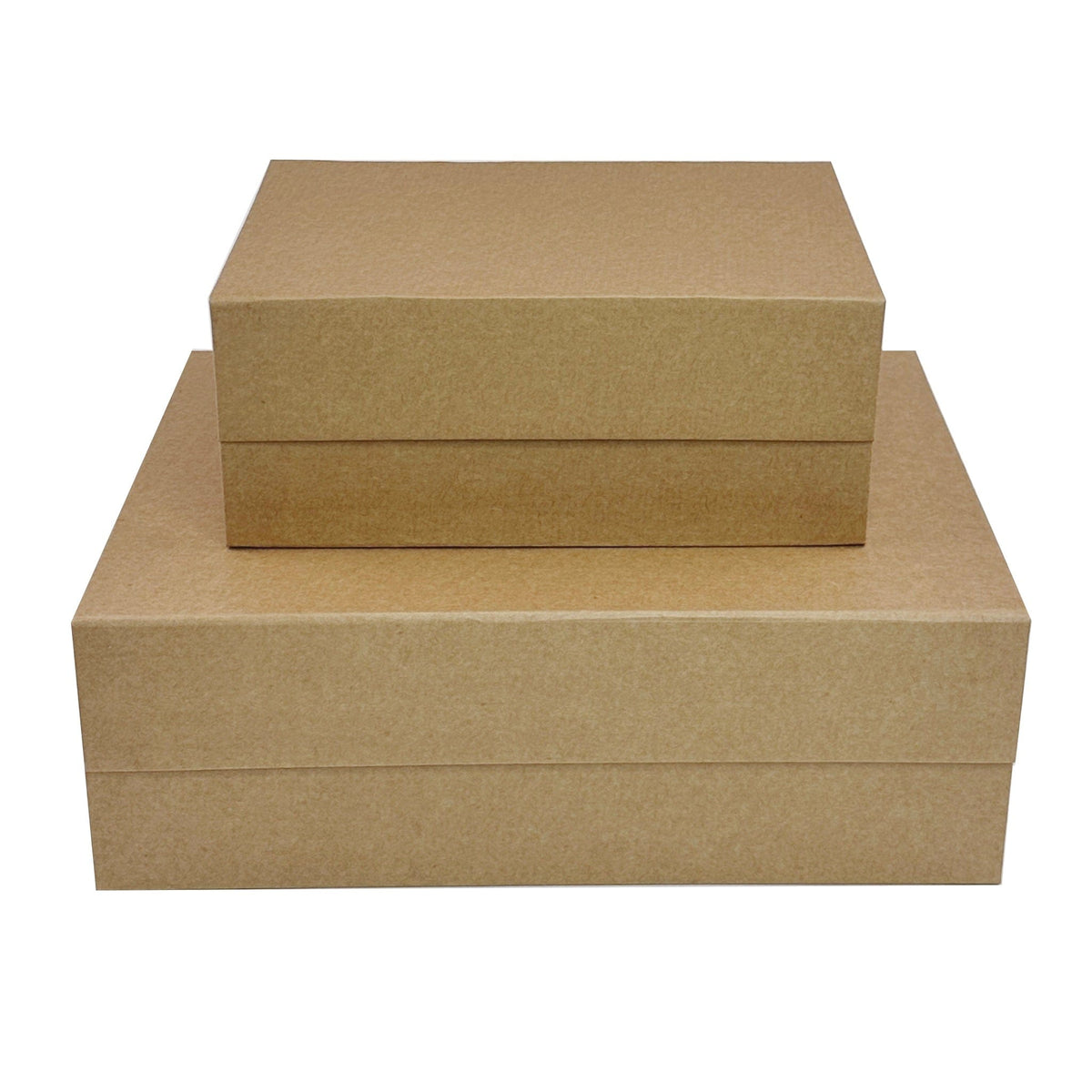 Natural Kraft A6 Square Magnetic Gift Boxes