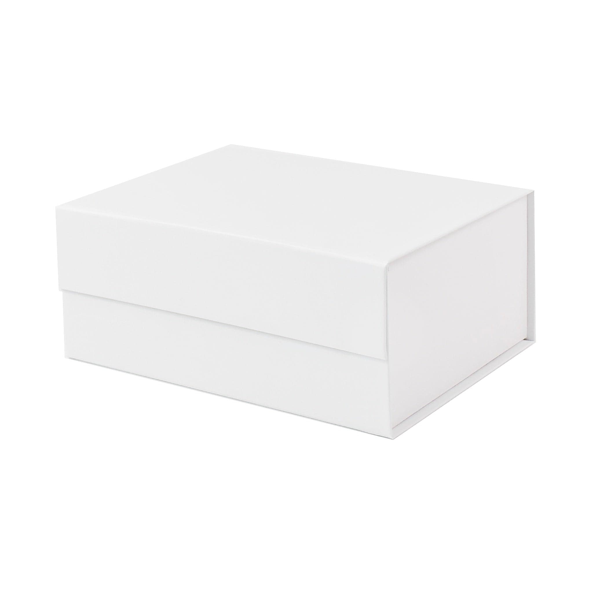 Small White Magnetic Gift Box