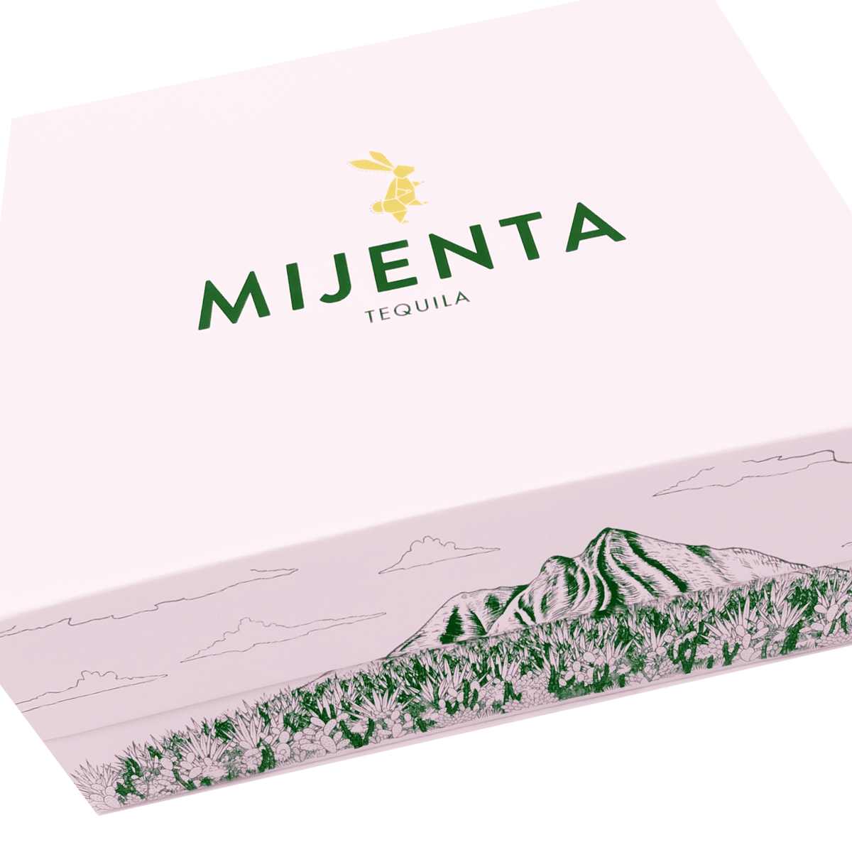 Sample  - Powder Pink A5 Deep Magnetic Gift Box