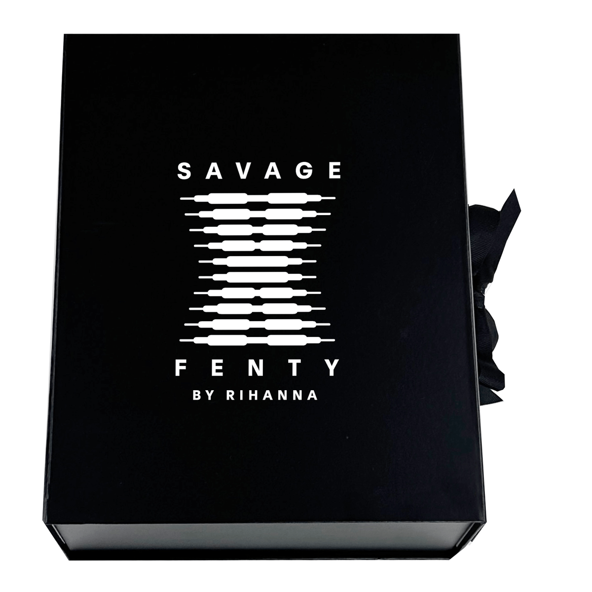 Sample - Black A4 Deep Magnetic Gift Box With Changeable Ribbon