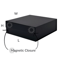 The Agency - Large Square - Black