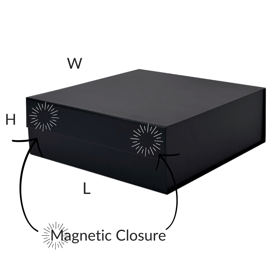 The Agency - Large Square - Black