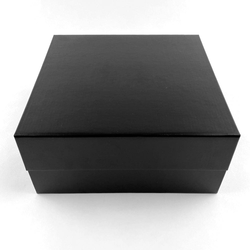 Black Medium Square Magnetic Gift Boxes