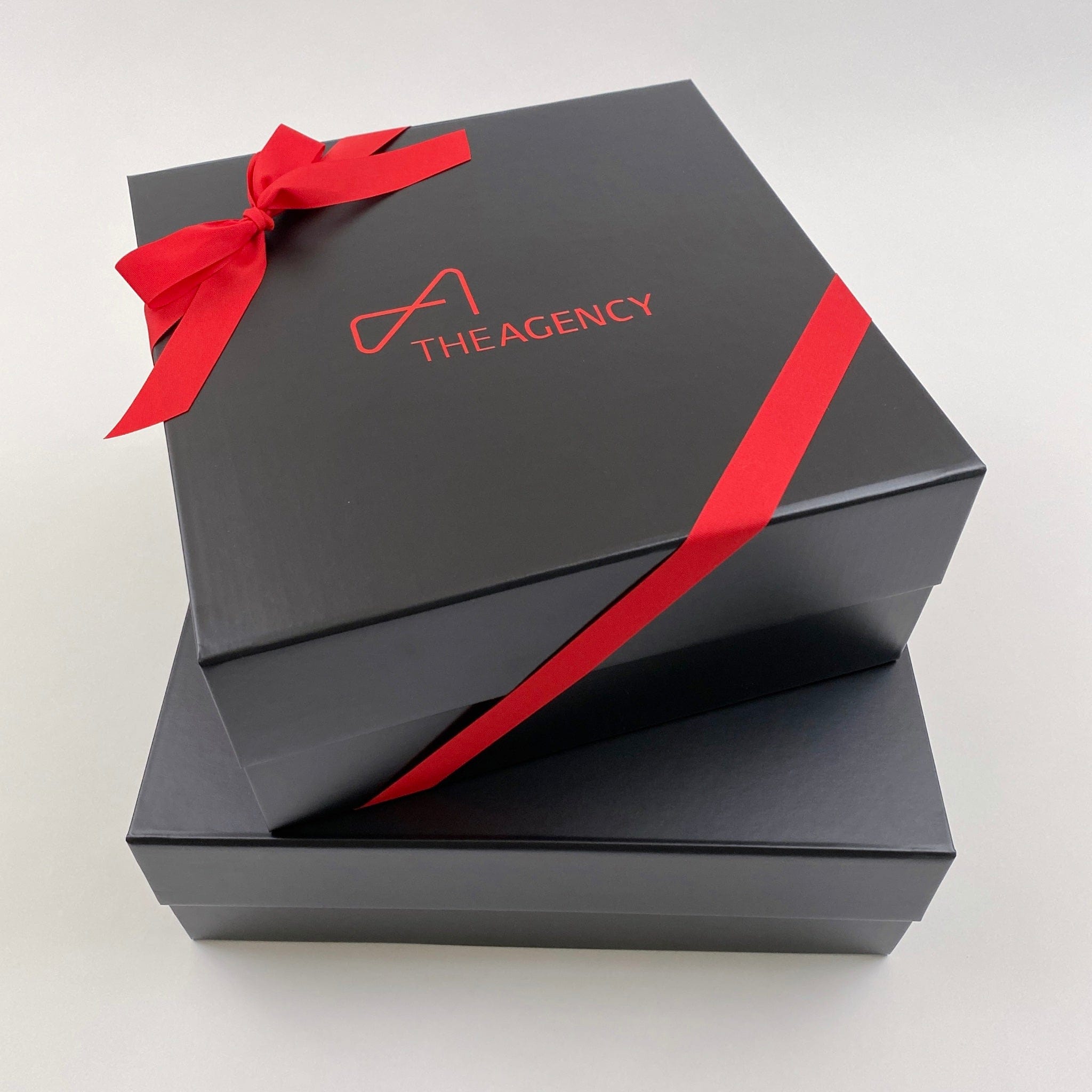 The Agency - Medium Square - Black