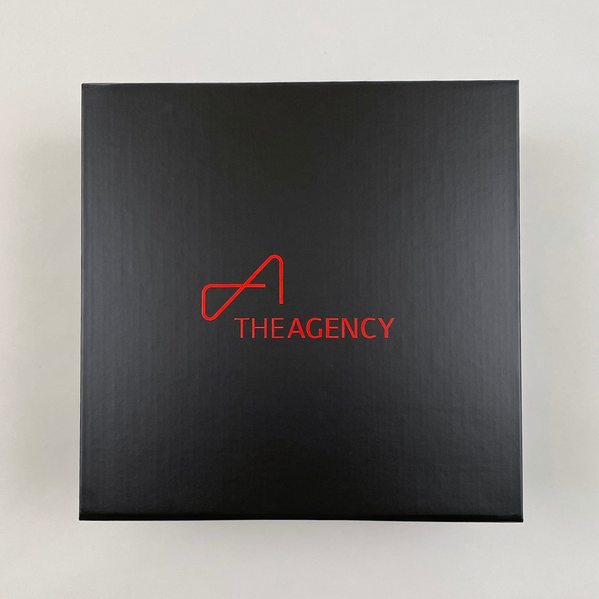The Agency - Medium Square - Black