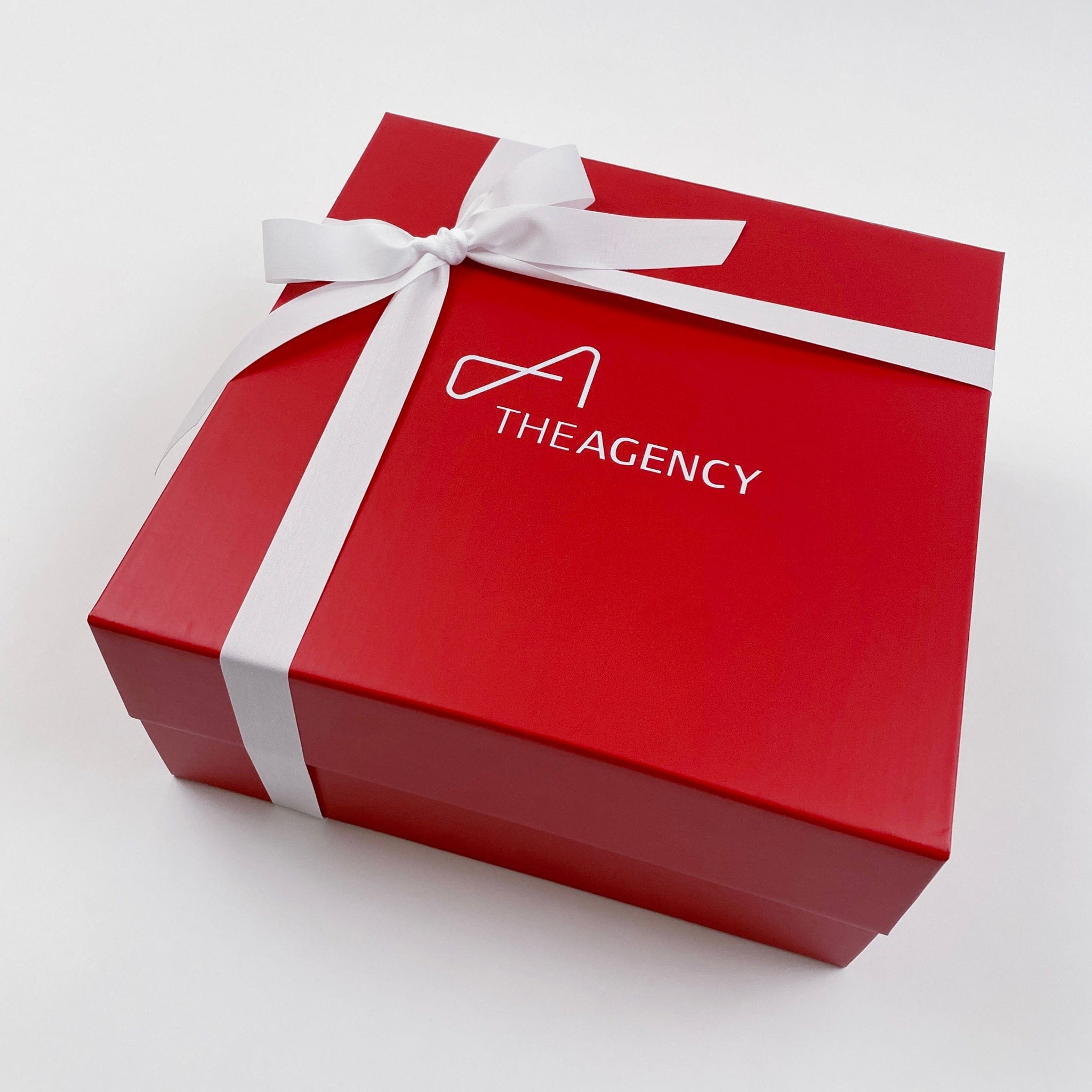 The Agency - Medium Square - Red