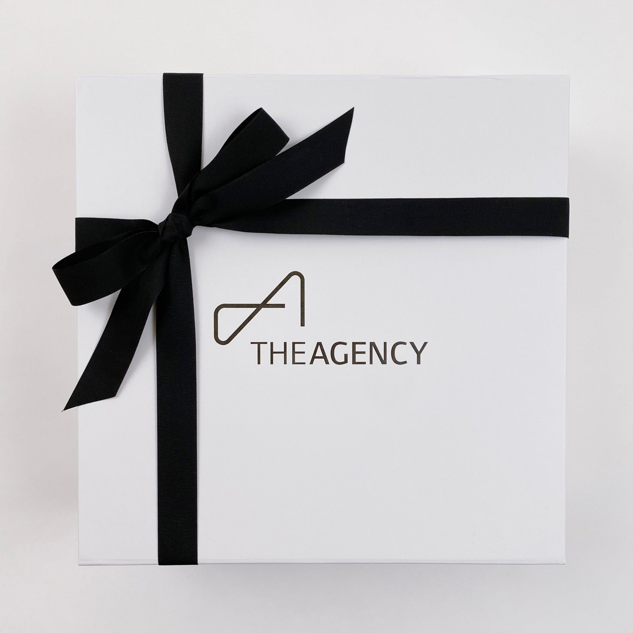 The Agency - Medium Square - White