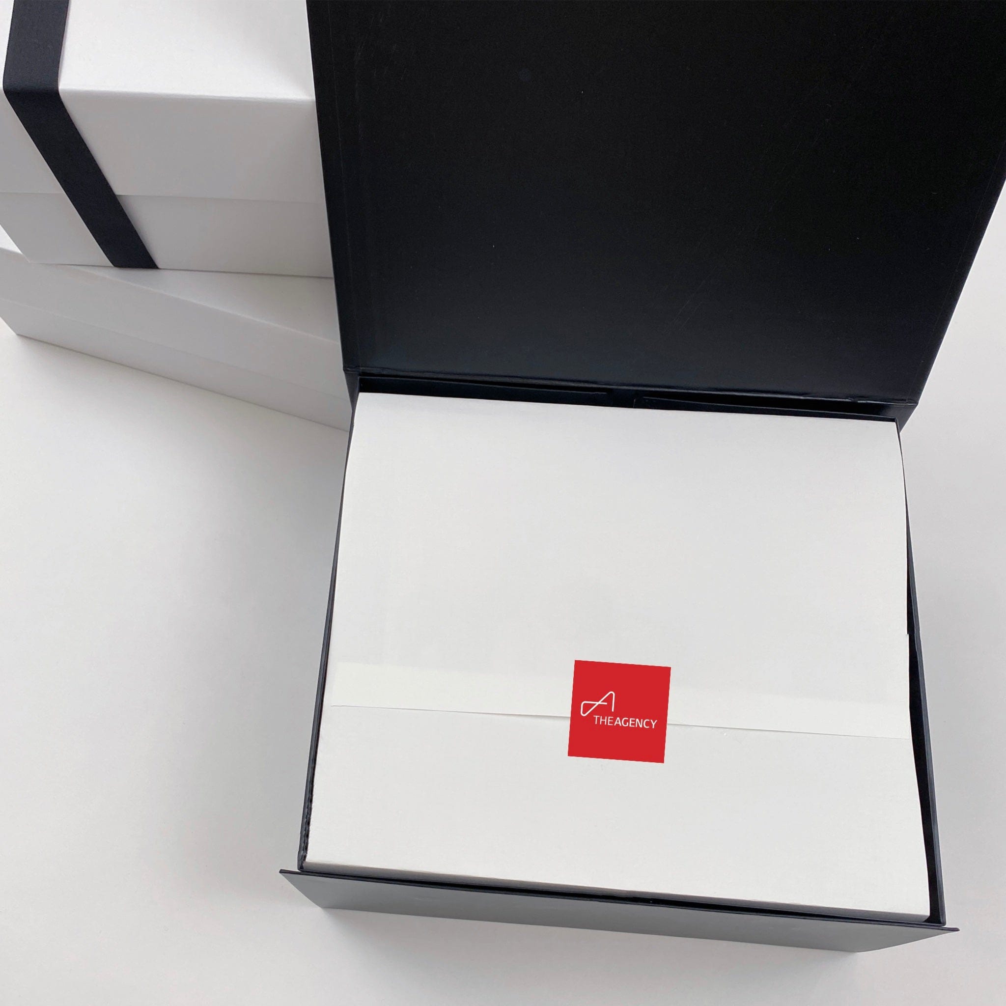 The Agency - Linen Insert Paper - Closure Sticker