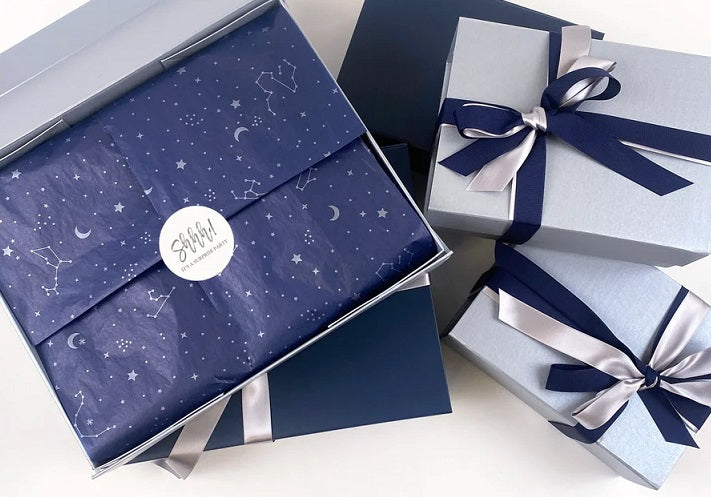 navy packaging