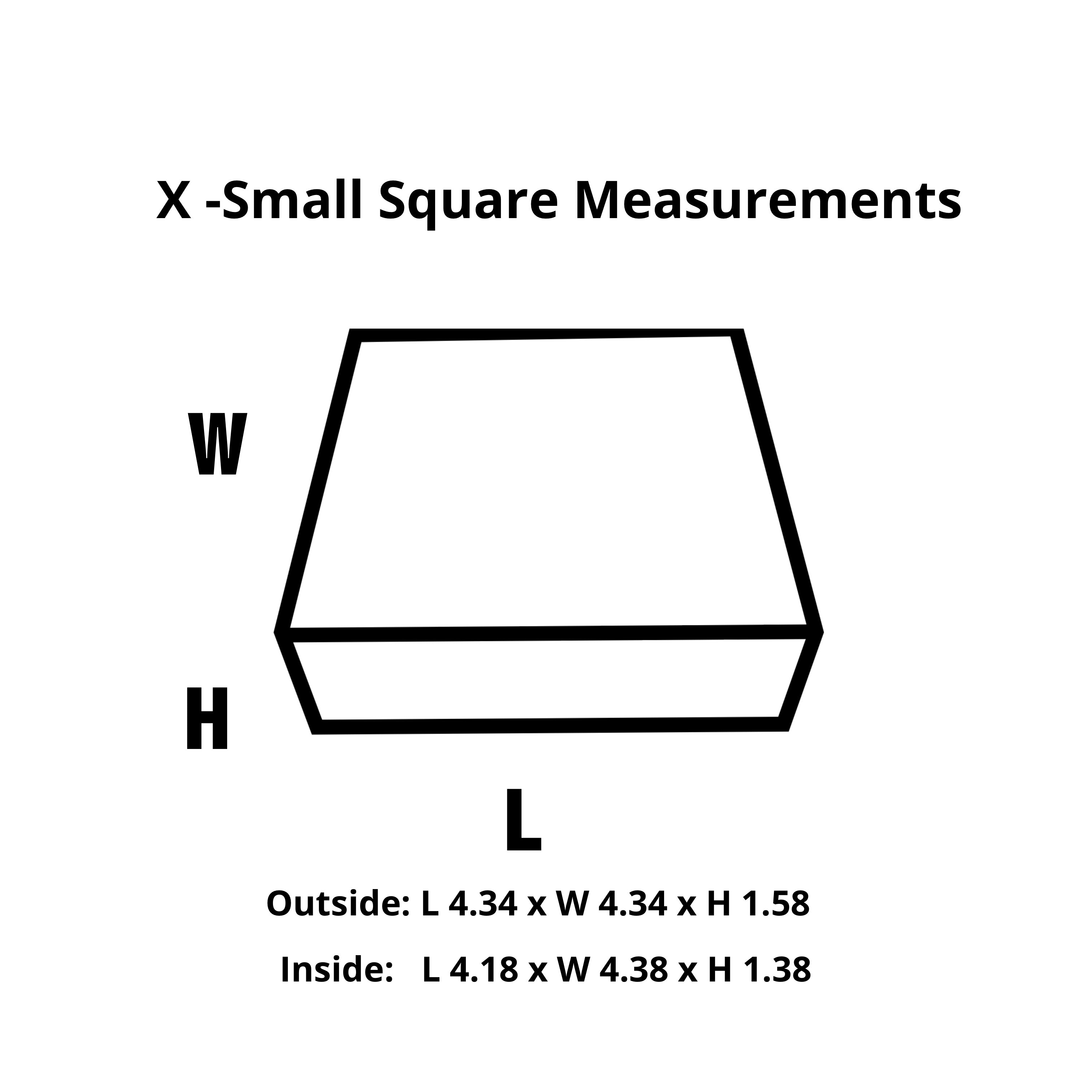 Square Closure Small Square Magnetic Closure Gift Boxes – Gift Box Market