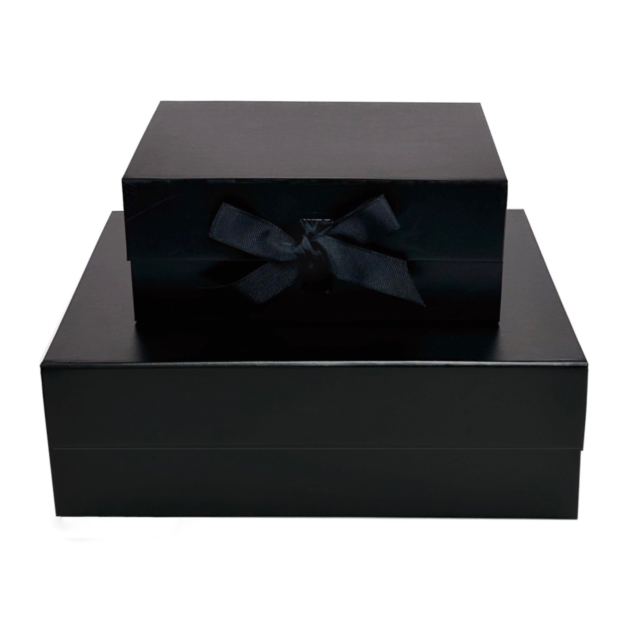 Luxury Black Magnetic Closure Gift Box Collection – Gift Box Market