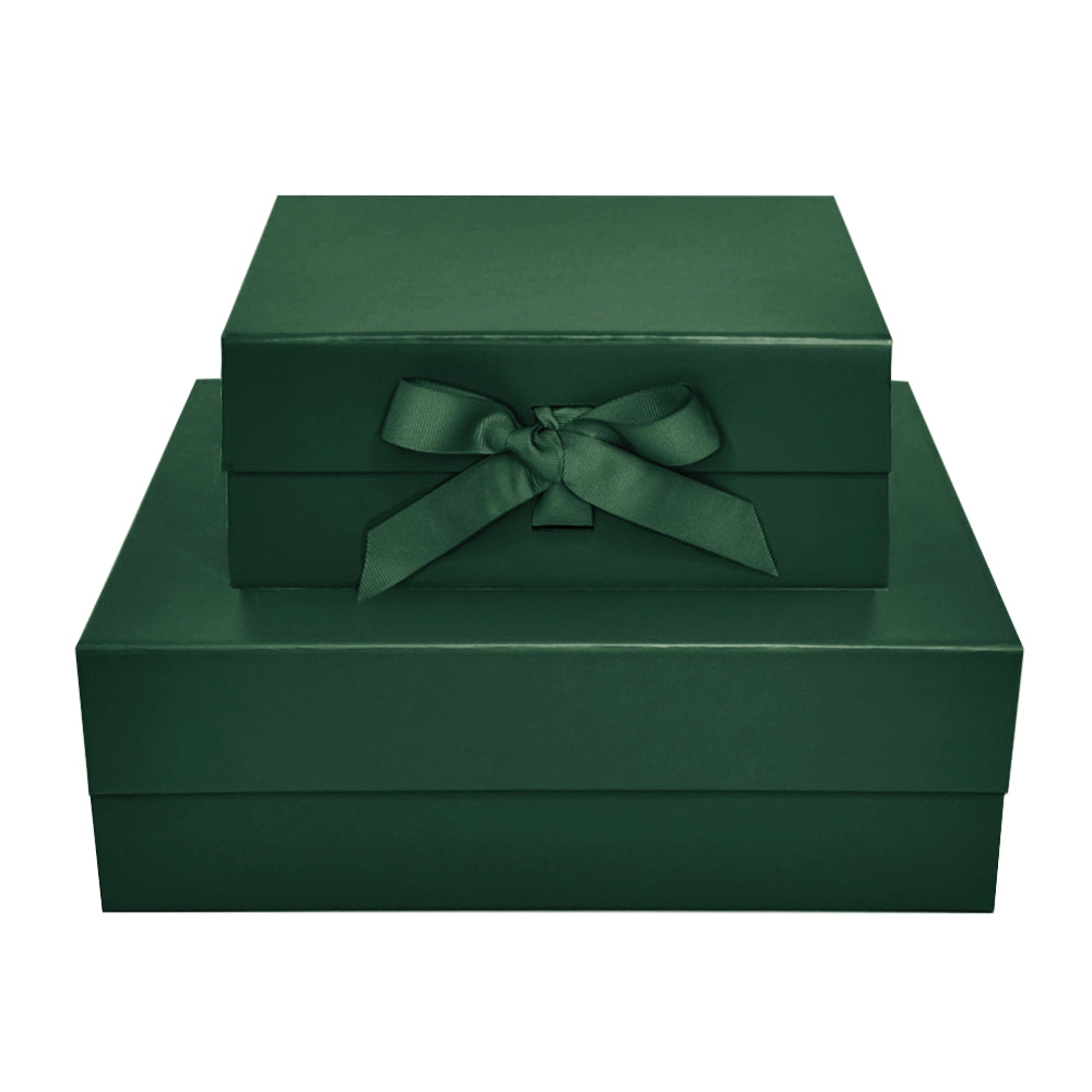 Forest Green Magnetic Closure Gift Boxes – Gift Box Market