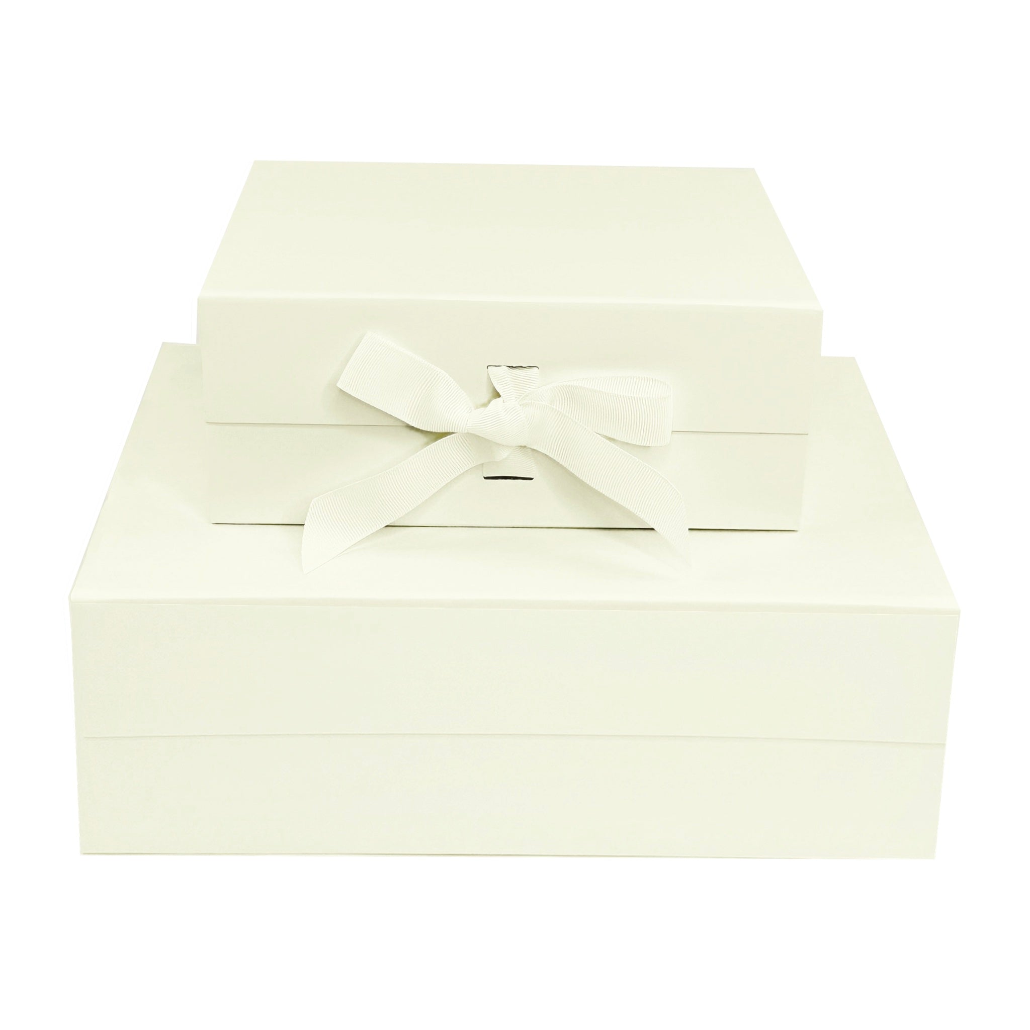 Luxury Ivory Magnetic Closure Gift Boxes – Gift Box Market