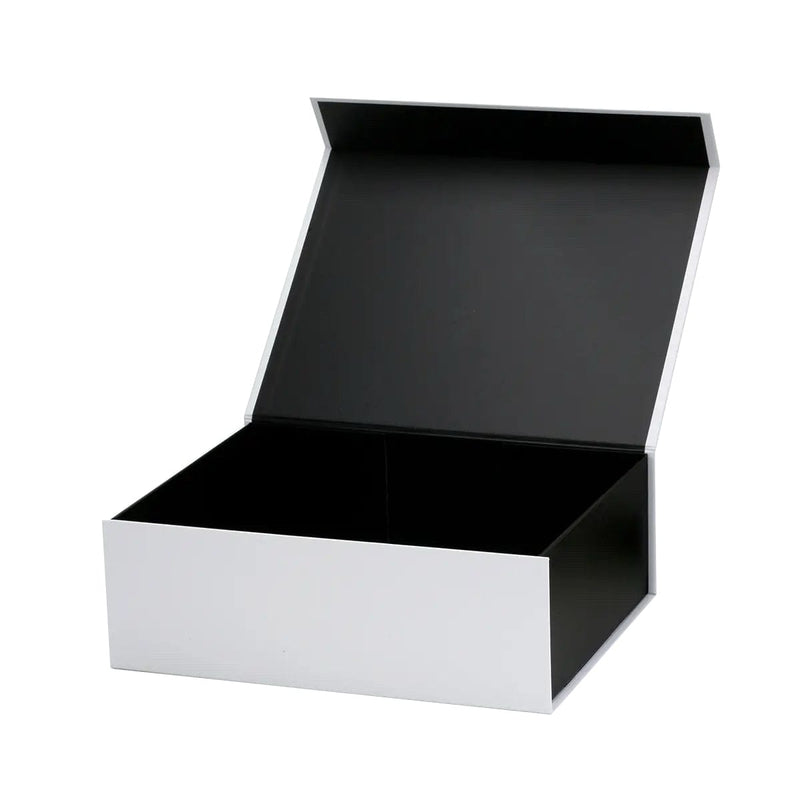 Sample - White and Black A4 Deep Magnetic Gift Box – Gift Box Market