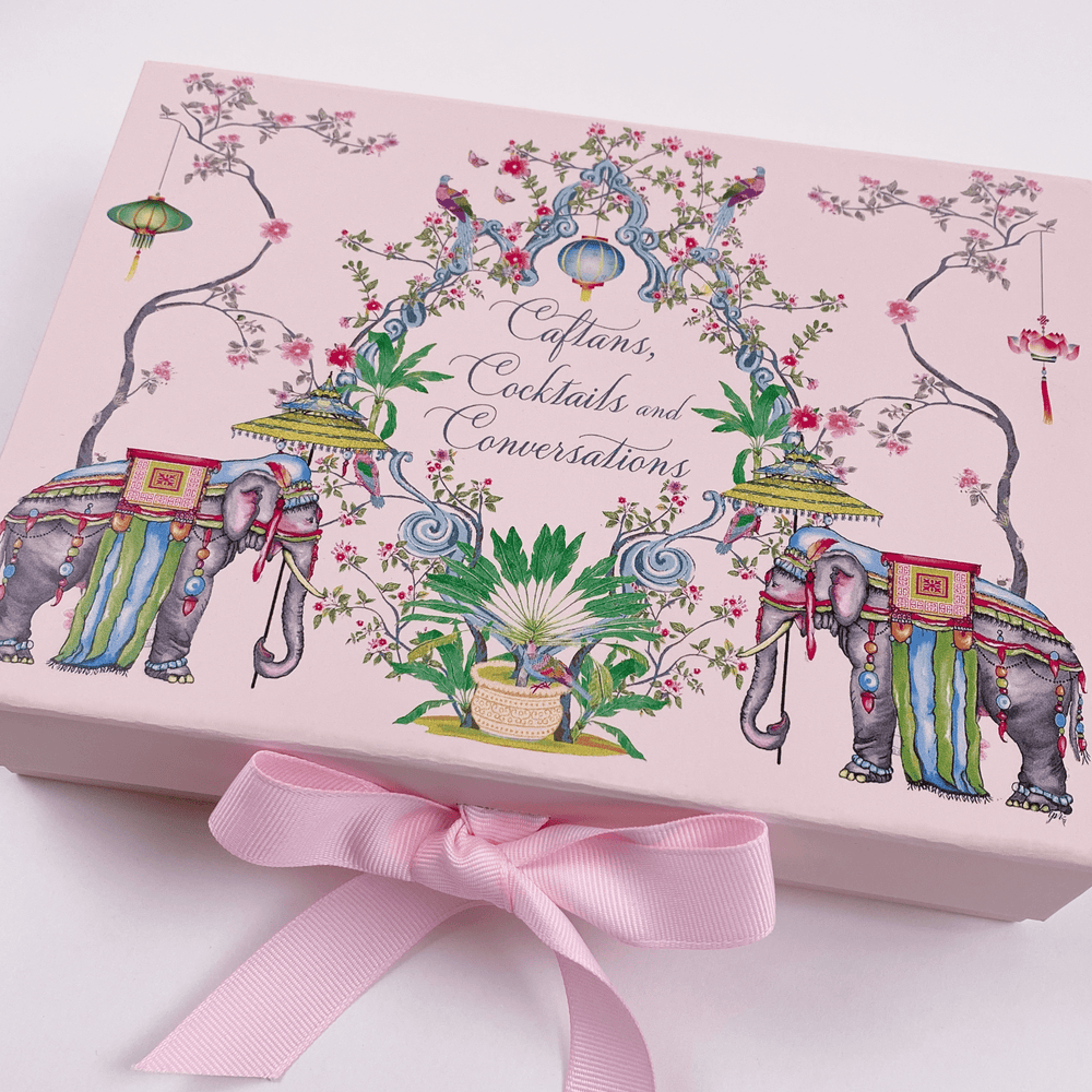 Powder Pink A4 Deep Magnetic Gift Boxes – Gift Box Market
