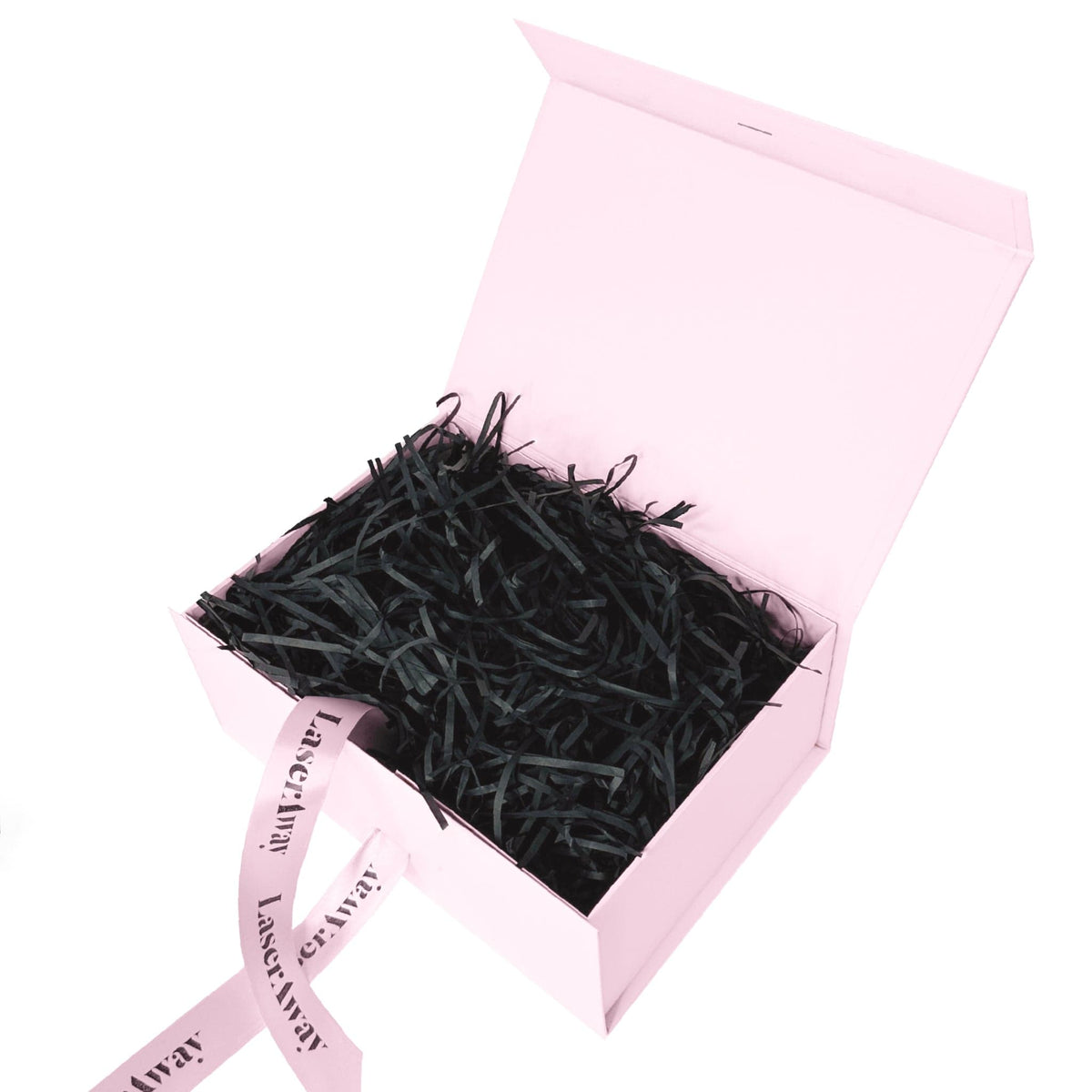 Black Crinkle Shred Paper Filler