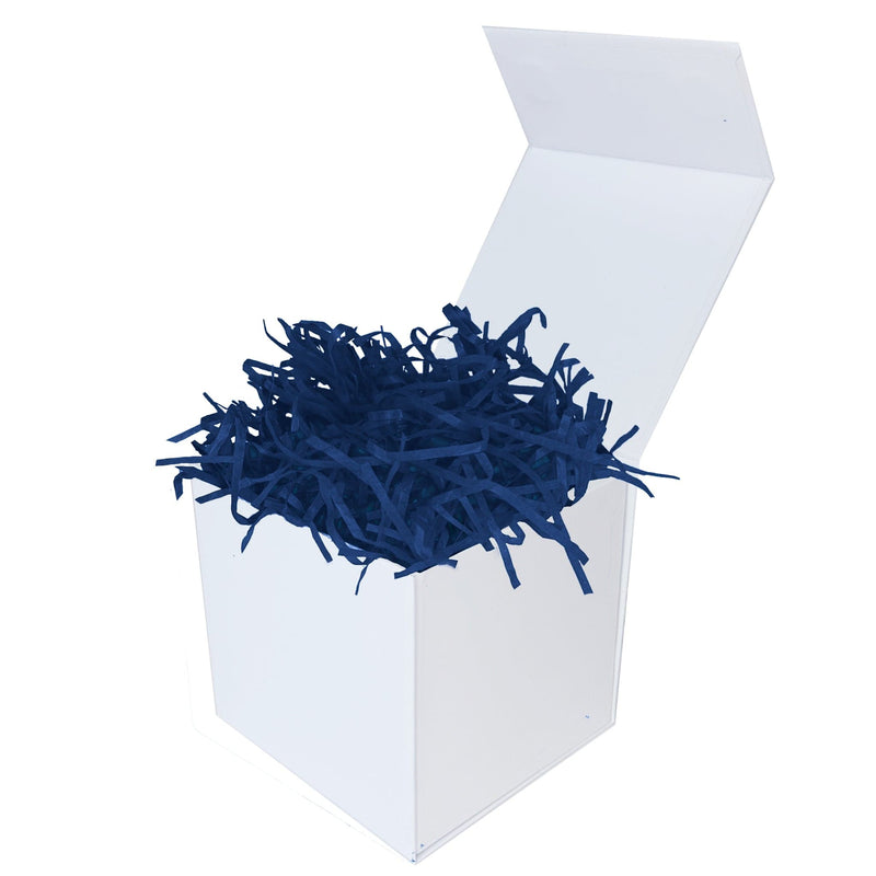 Light Blue Crinkle Shred Paper Filler