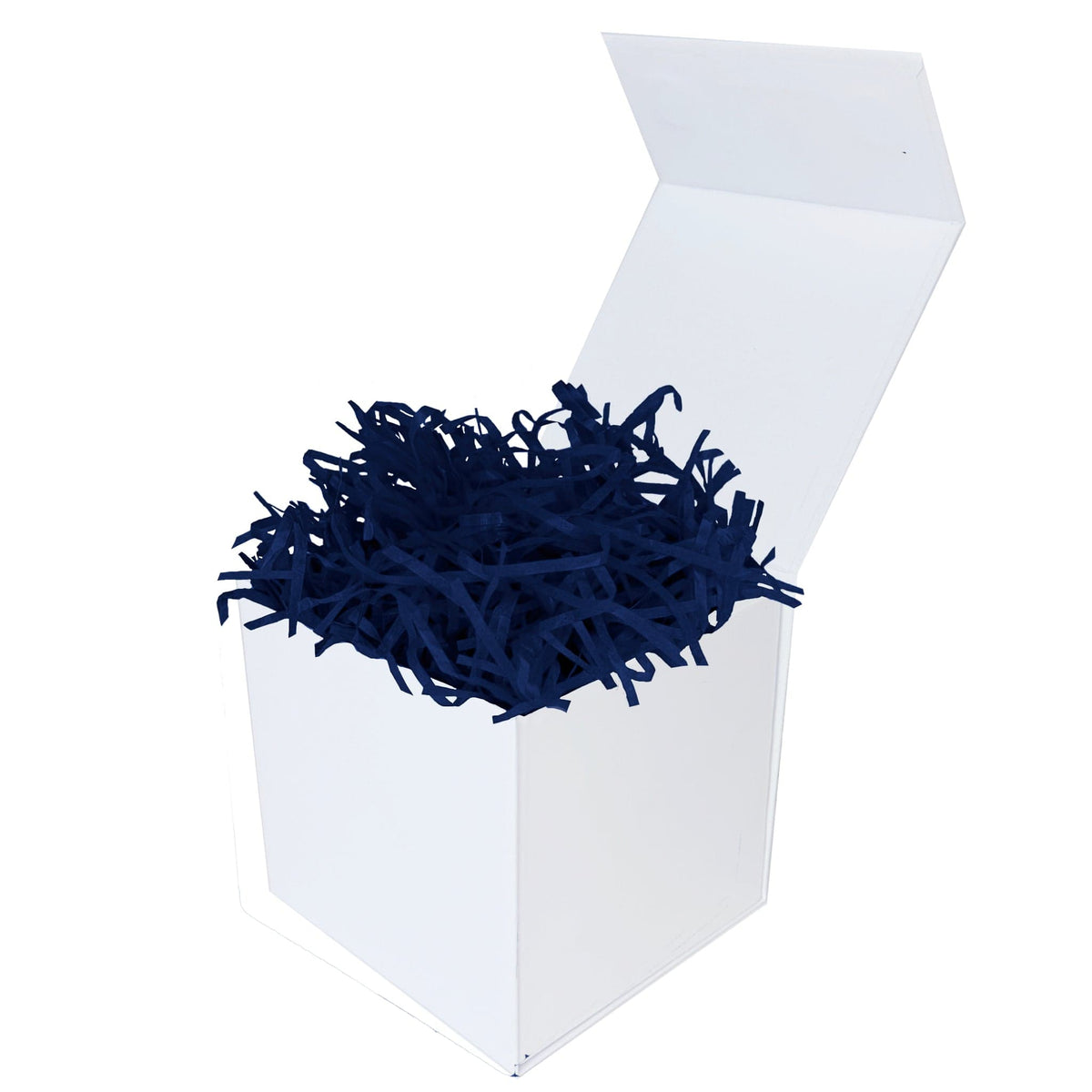 Navy Blue Crinkle Shred Paper Filler