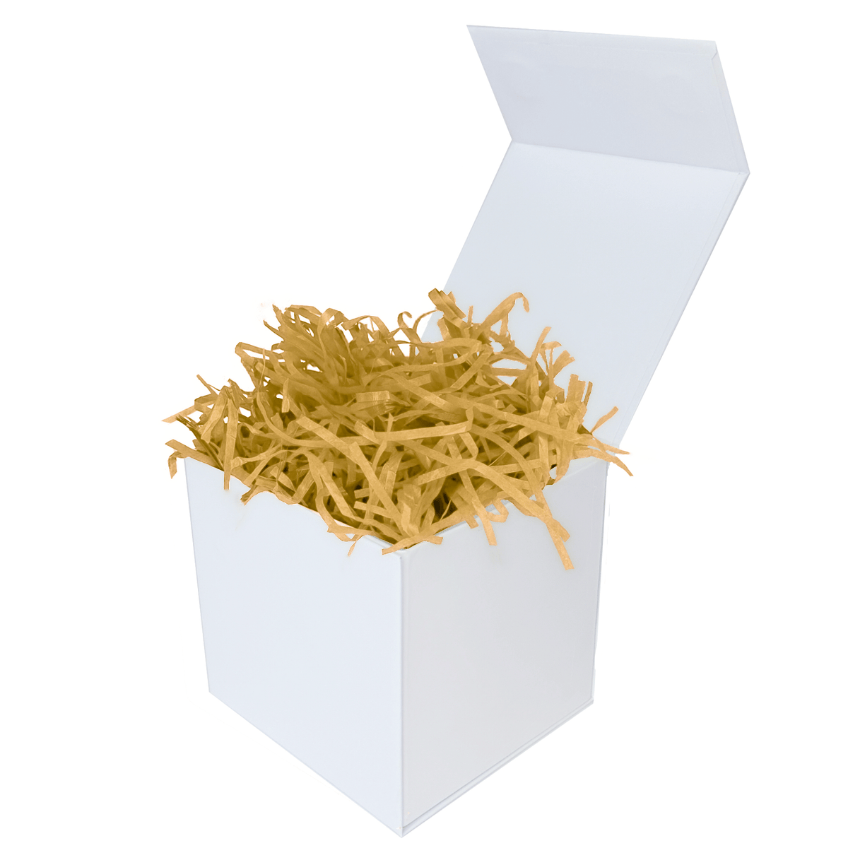 White Crinkle Shred Paper Filler