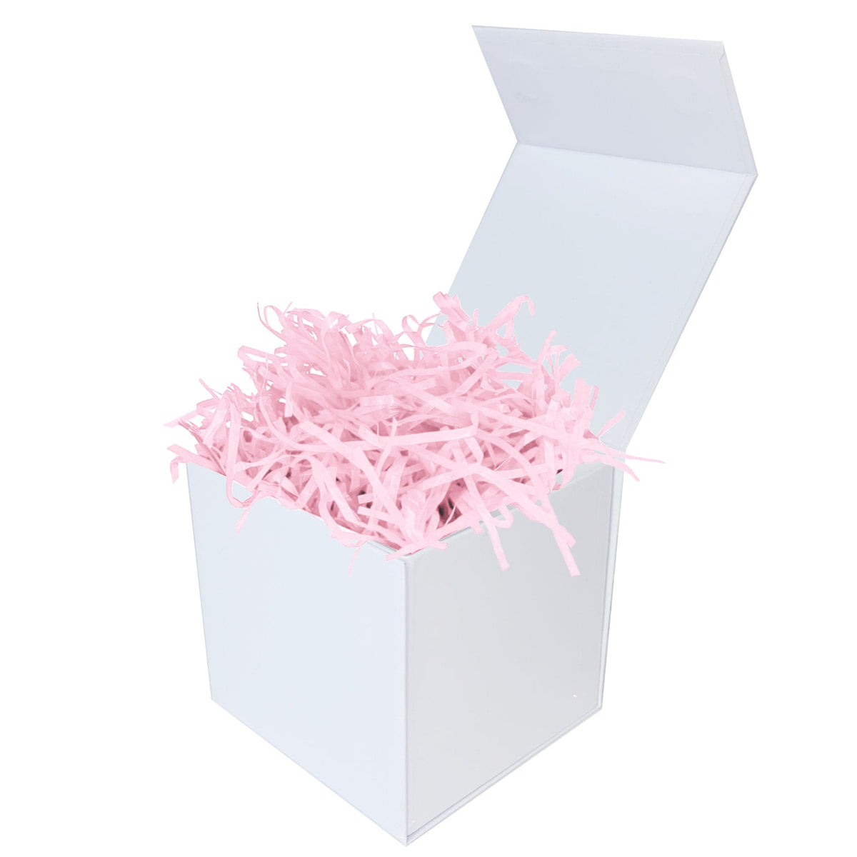 Light Blue Crinkle Shred Paper Filler