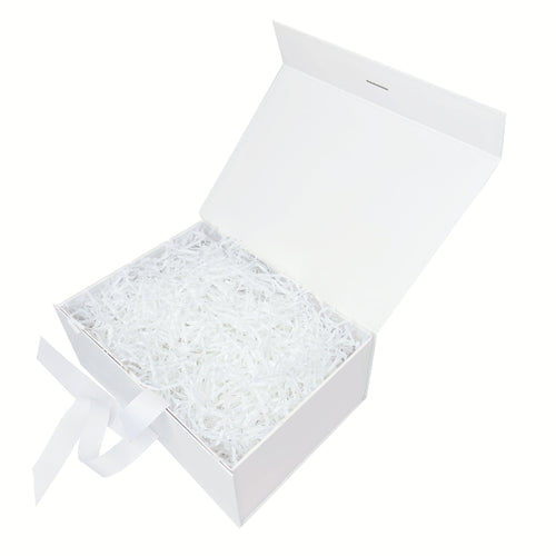 White Crinkle Shred Paper Filler