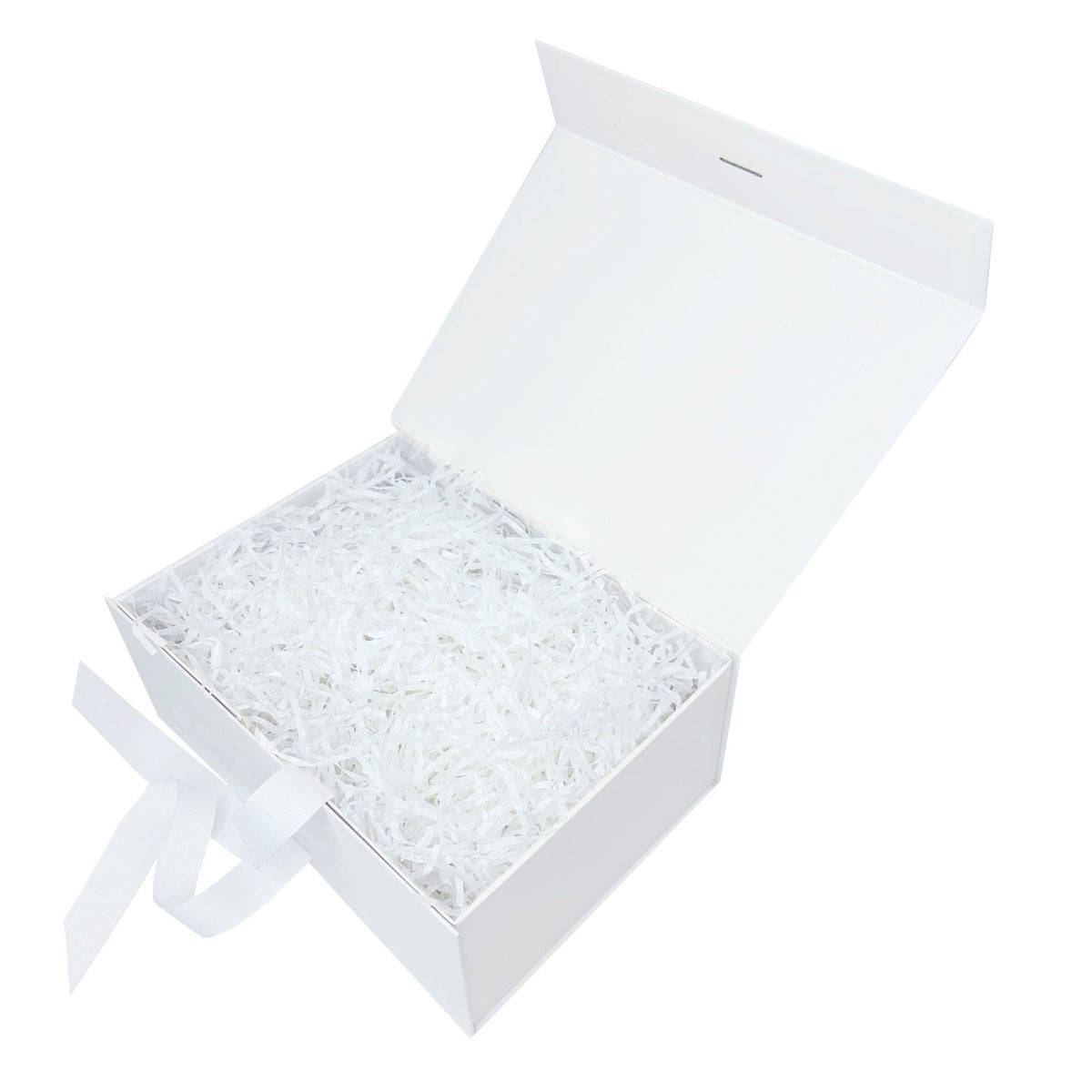 White Grosgrain Ribbon