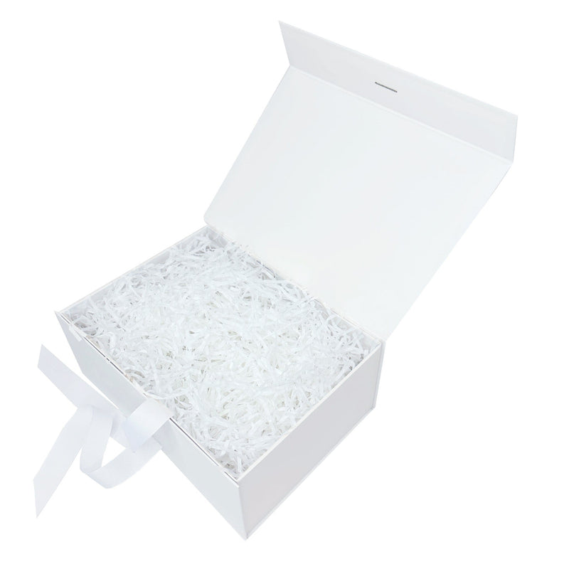 White Grosgrain Ribbon