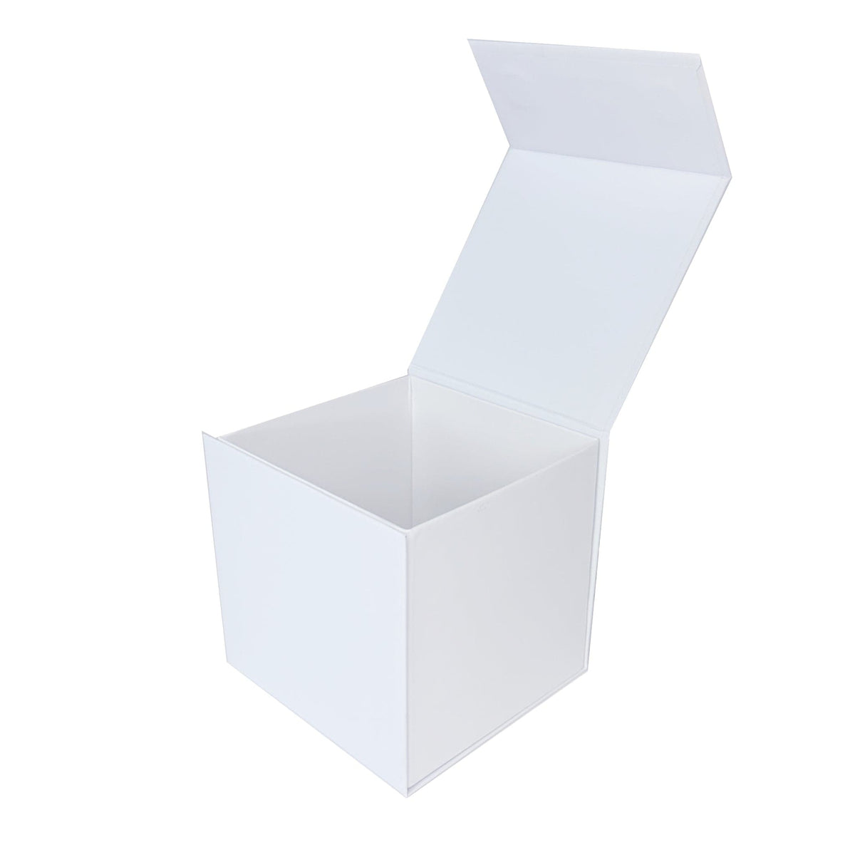 White Small Cube Magnetic Gift Boxes
