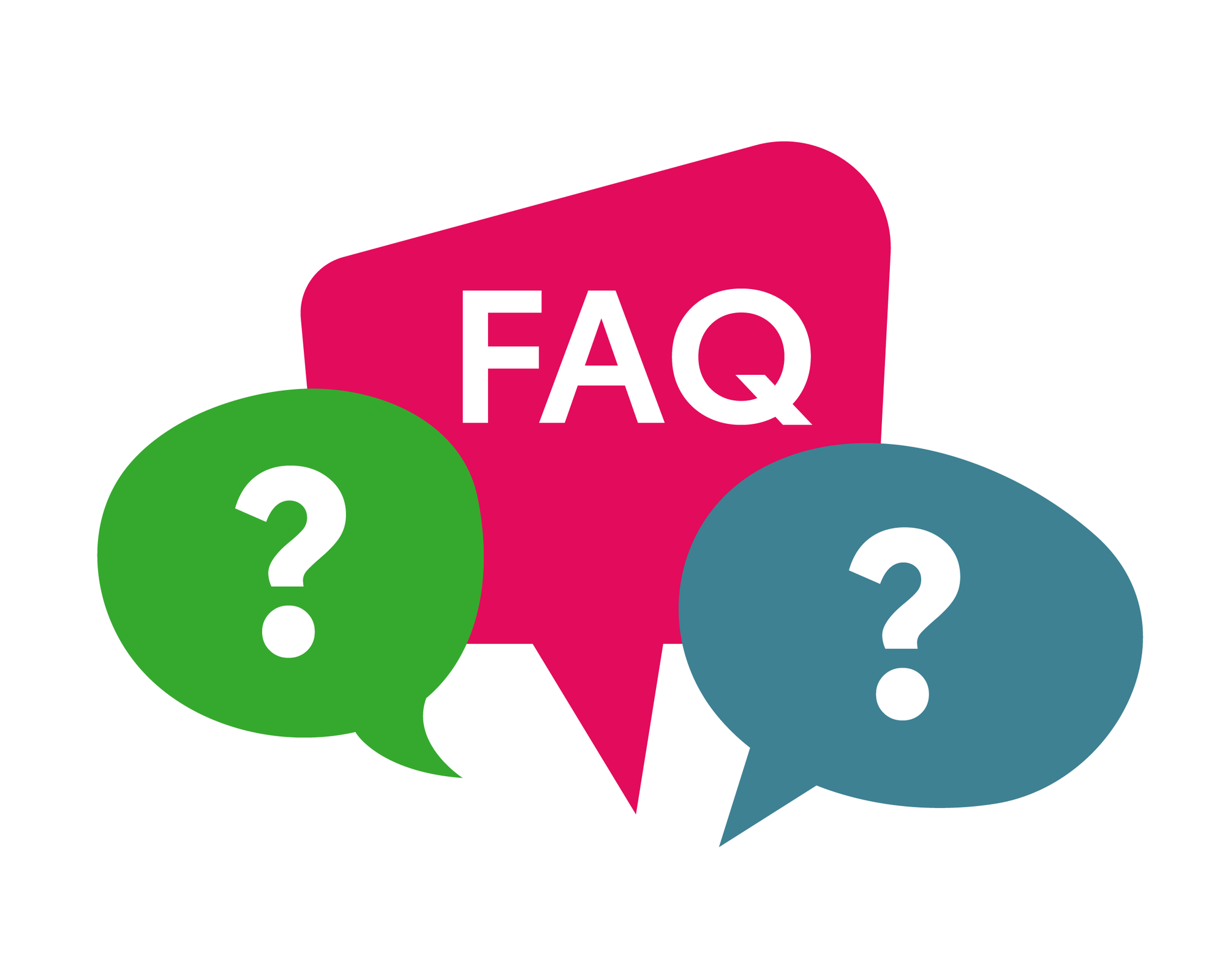 FAQs page for information and questions 