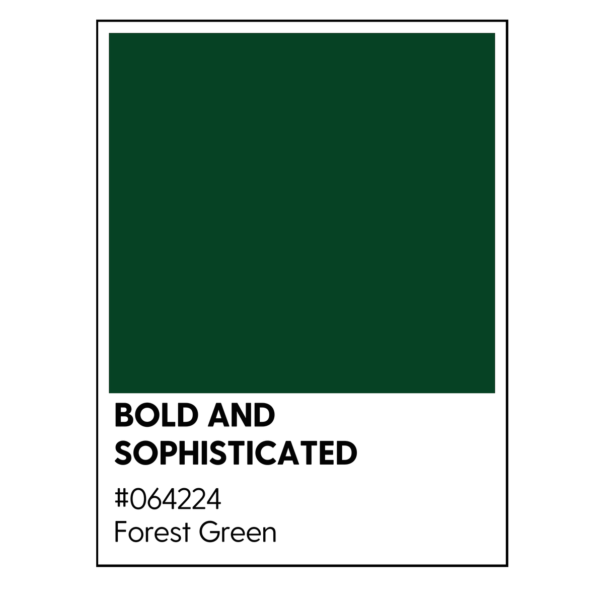 Forest Green A4 Deep Magnetic Gift Boxes