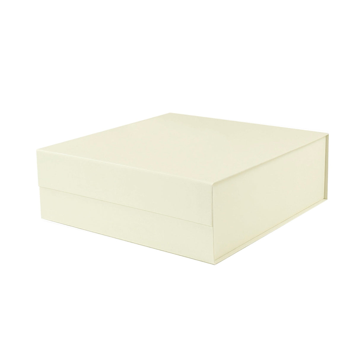 Ivory A5 Square Magnetic Gift Boxes