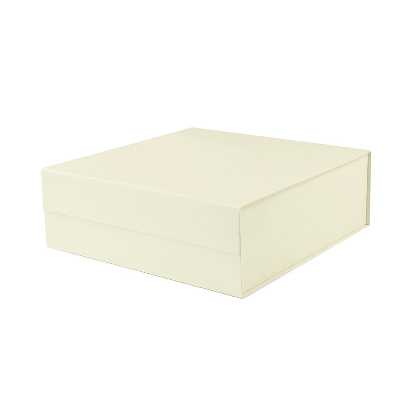 Ivory A5 Square Magnetic Gift Boxes