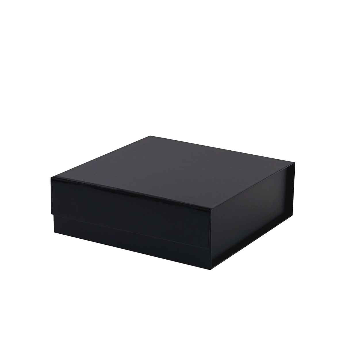 Sample -  Black A6 Square Magnetic Gift Boxes