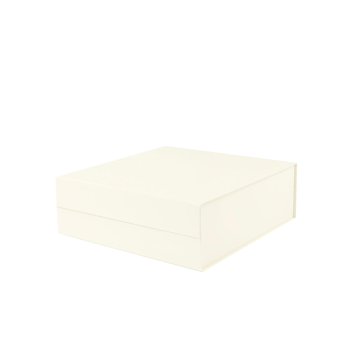 Ivory A6 Square Magnetic Gift Boxes