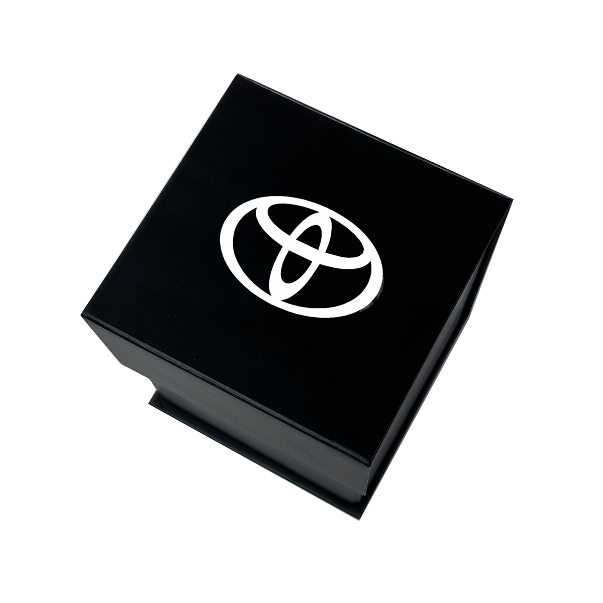 Sample - Black Small Cube Magnetic Gift Box